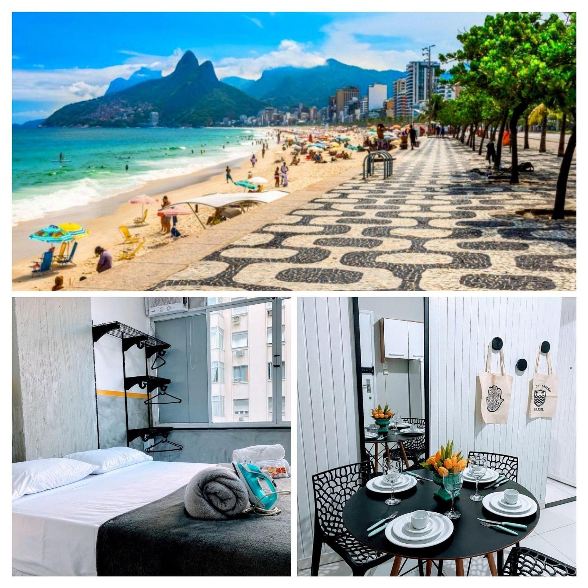 Copacabana - A 200m Da De Copacabana Apartamento Río de Janeiro