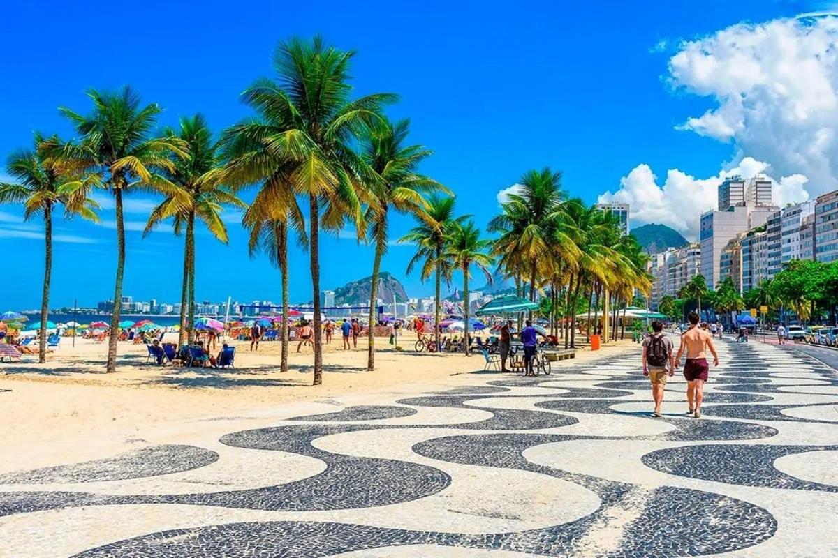 Copacabana - A 200m Da De Copacabana Río de Janeiro